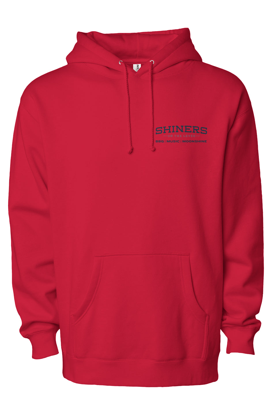 Shiner’s heavyweight pullover hoodie