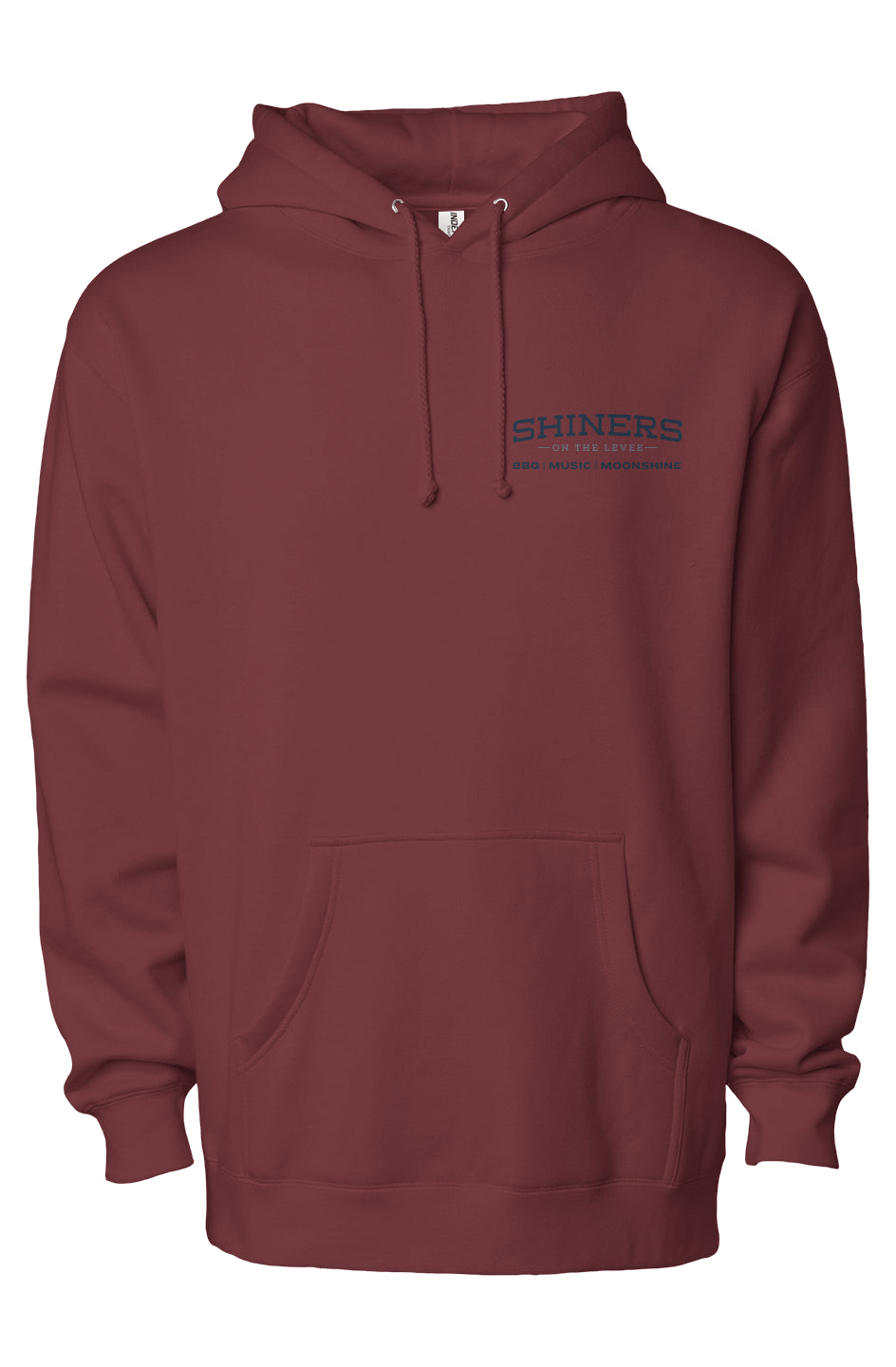 Shiner’s heavyweight pullover hoodie