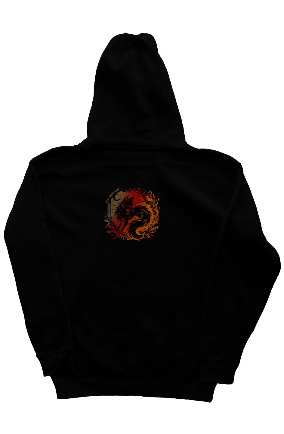 Shiner’s X SOWCO Heavyweight zip-Hoodie