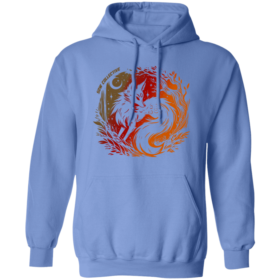 Spirit of the Fox Hoodie V2