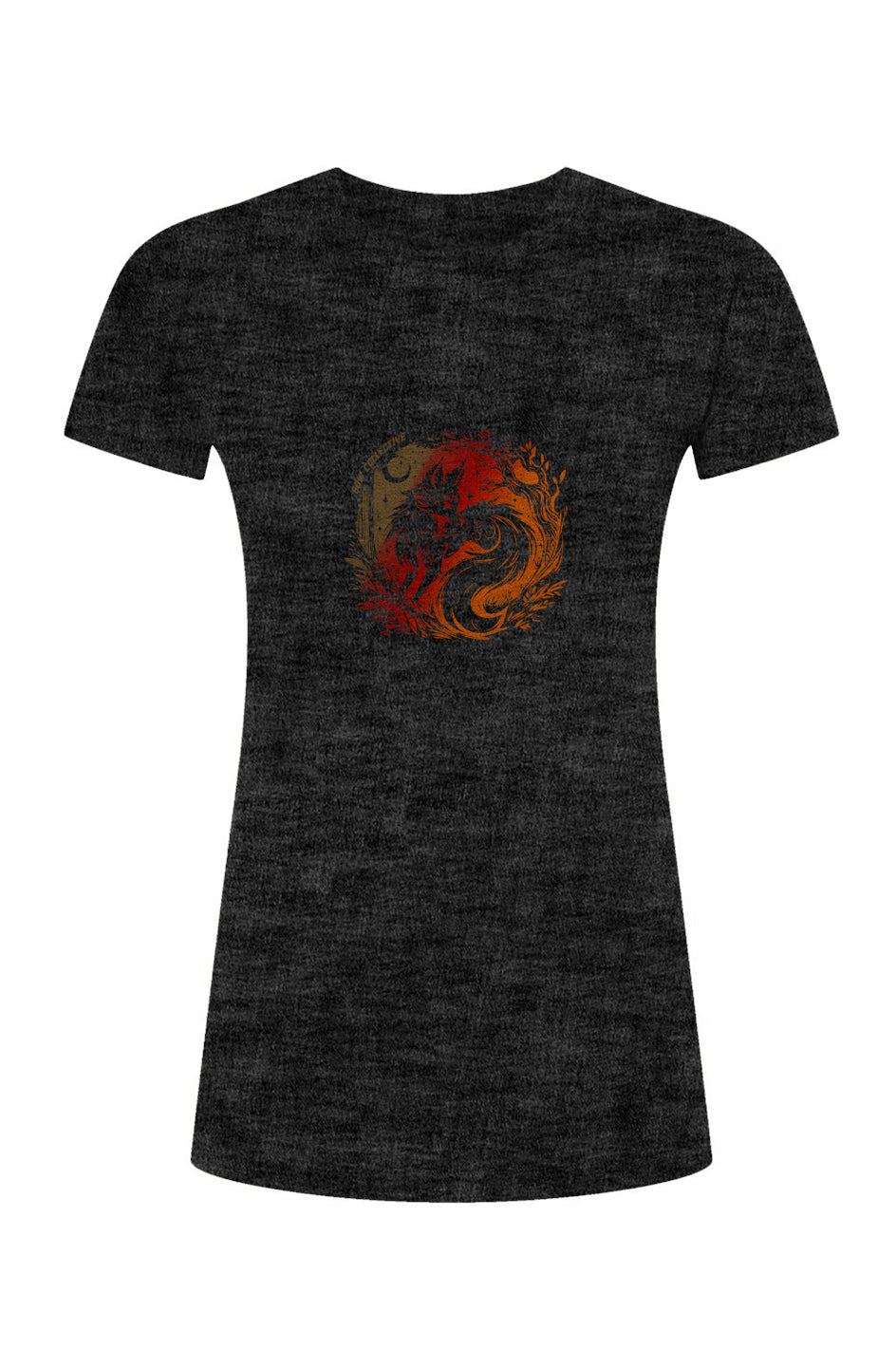 Spirit of the Fox Heather t-shirt