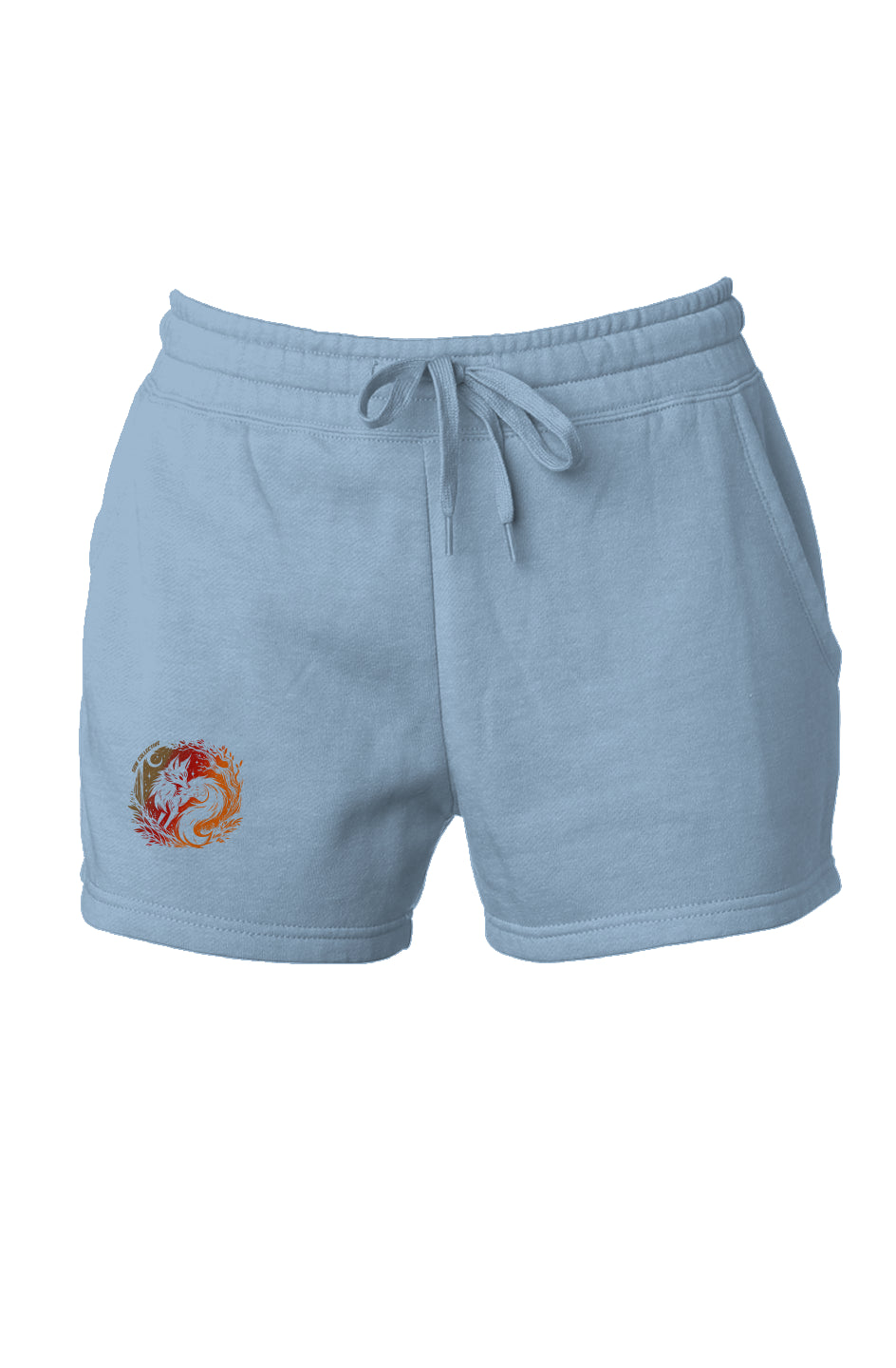 Spirit of the Fox Cali Wave Wash Short