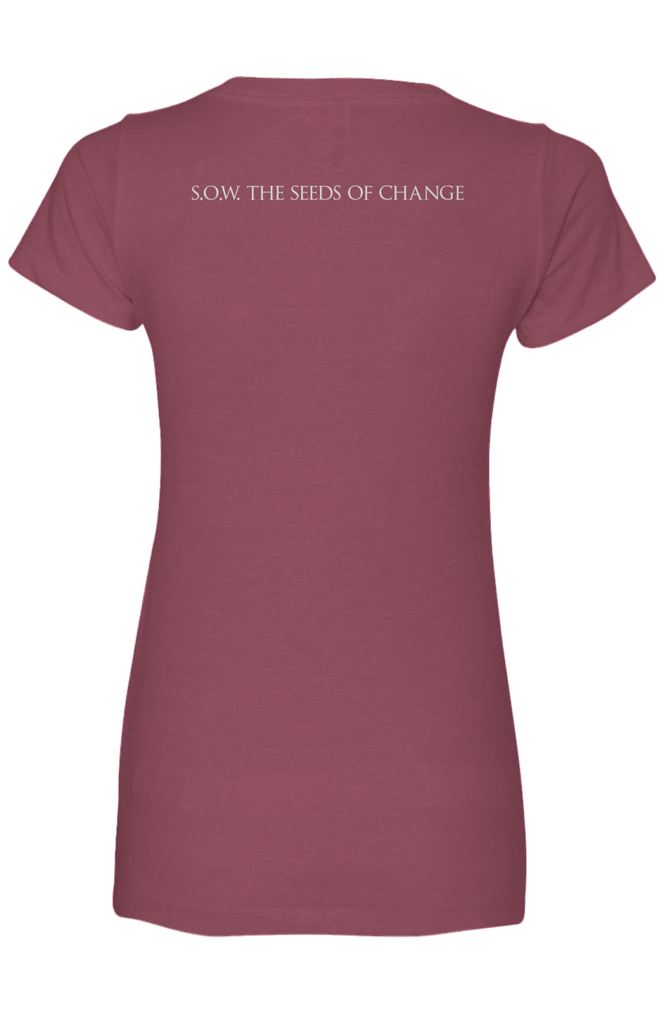 Womens Spirit of the Fox V-Neck