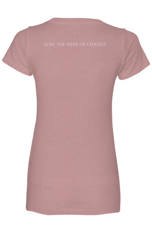 Womens Spirit of the Fox V-Neck