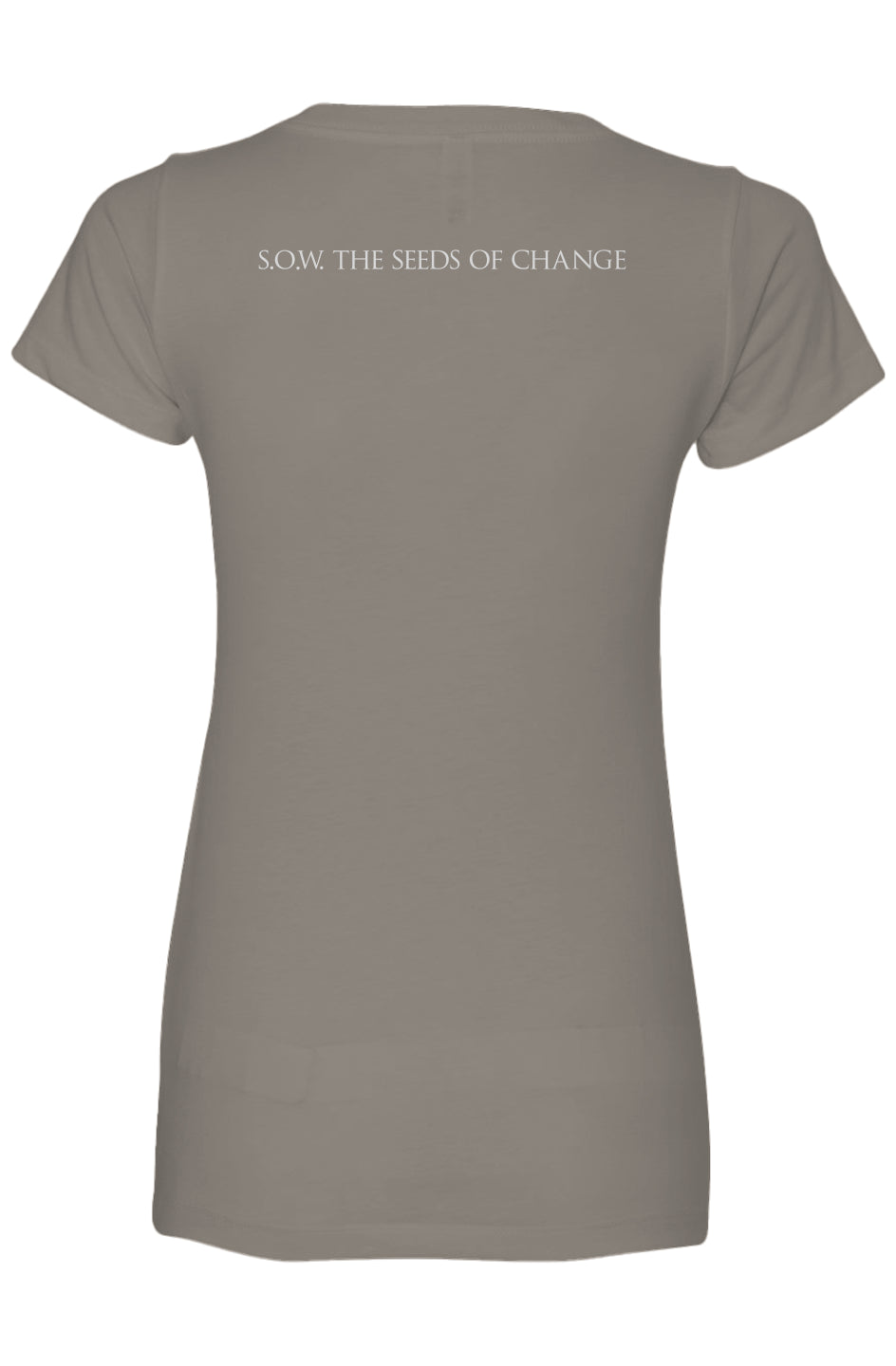 Womens Spirit of the Fox V-Neck