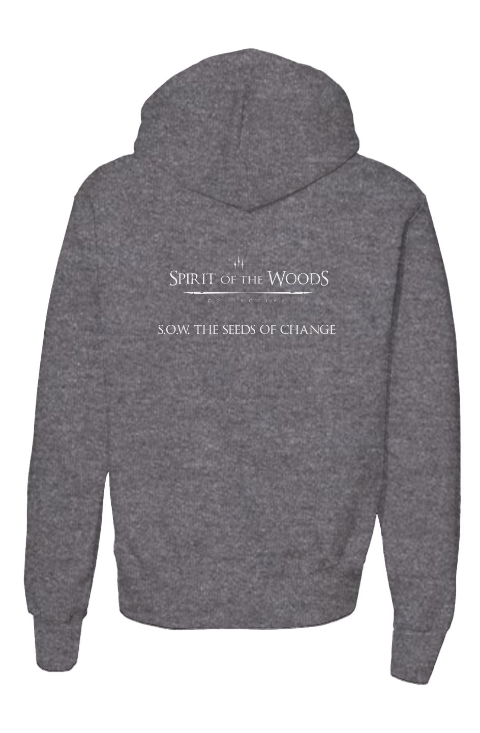 Spirit of the Fox Reverse Weave Hoodie