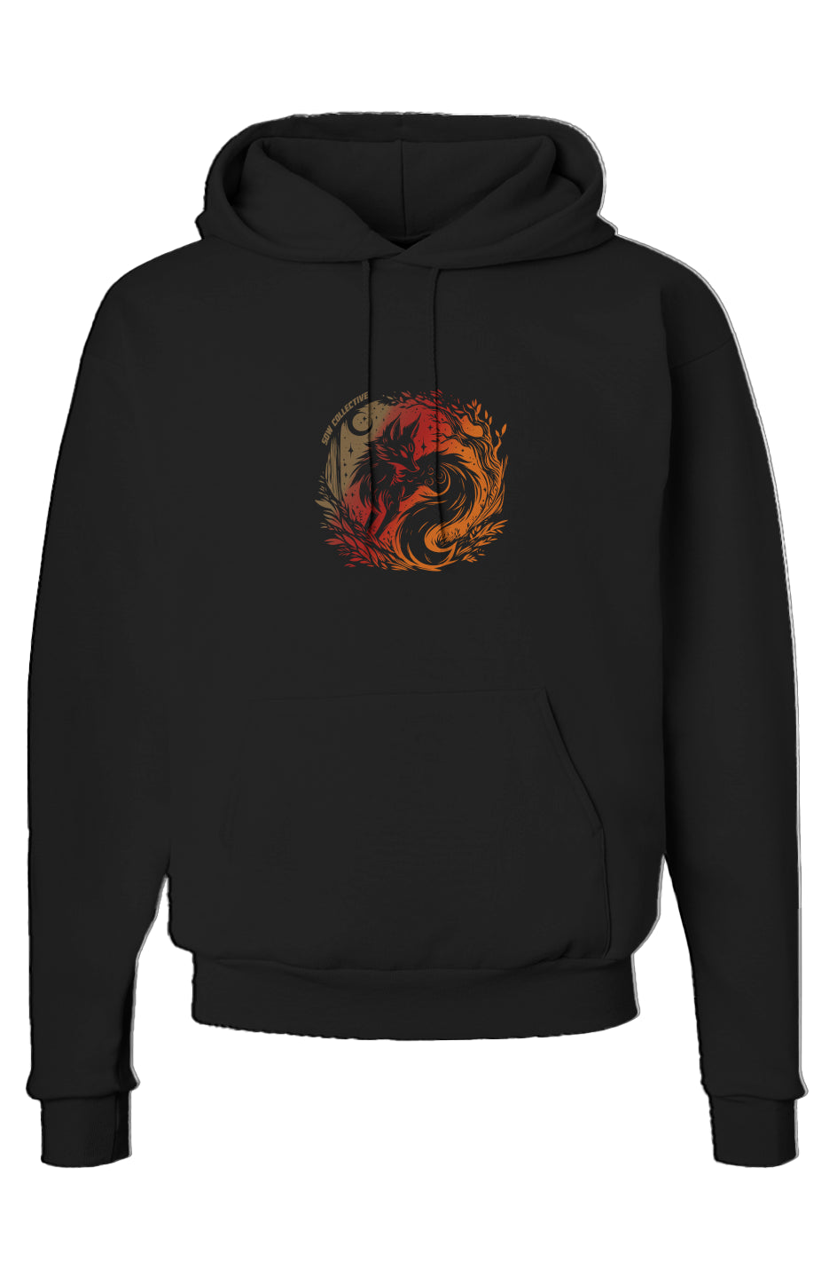 Spirit Fox Hoodie V2