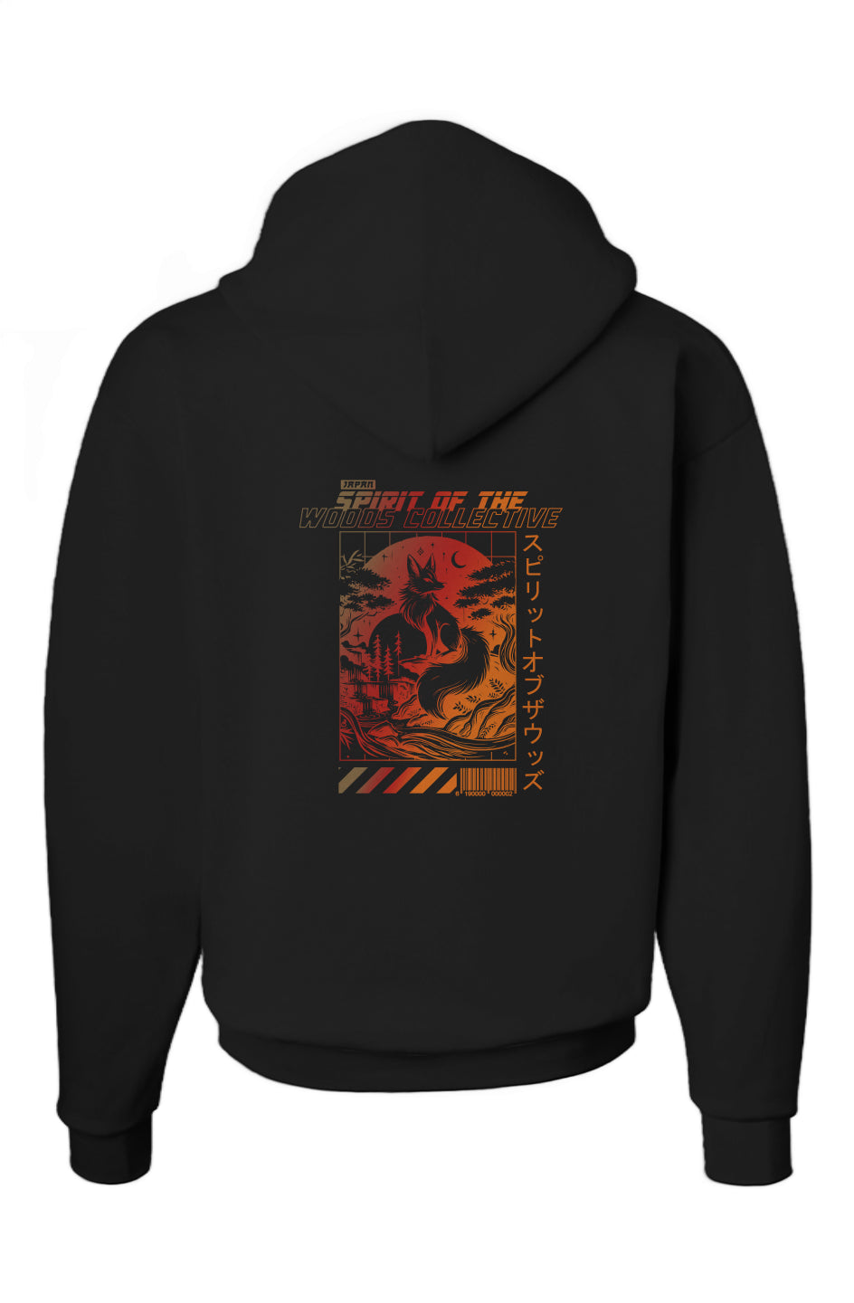 Spirit Fox Hoodie V2