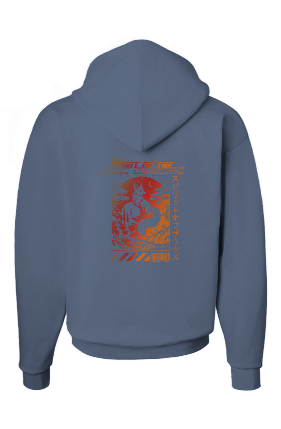 Spirit Fox Hoodie V2