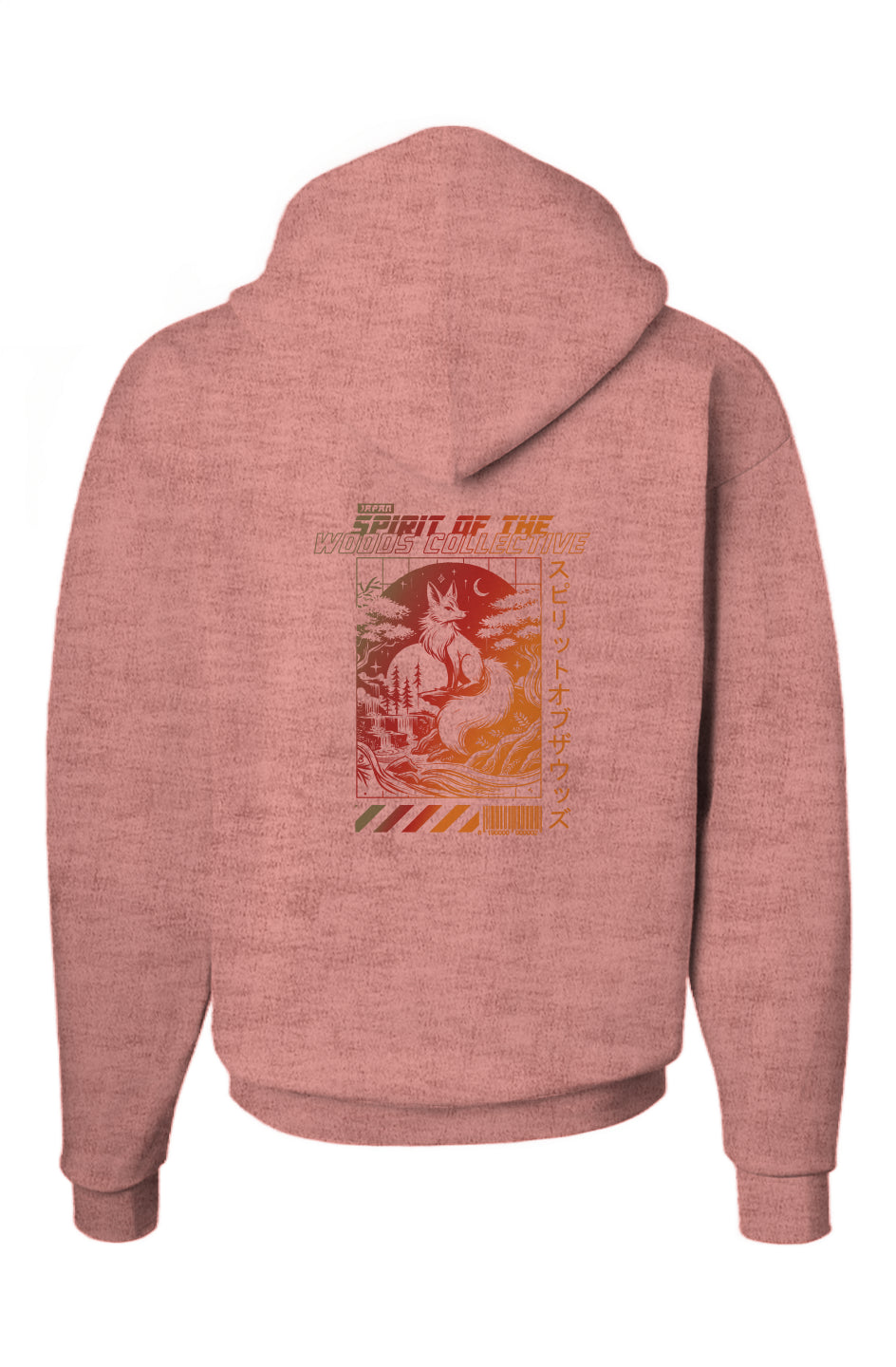 Spirit Fox Hoodie V2