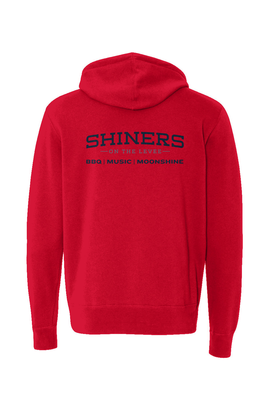 Shiner’s Lightweight Full-Zip Hoodie