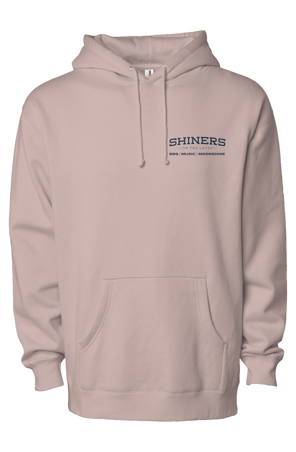 Shiner’s heavyweight pullover hoodie