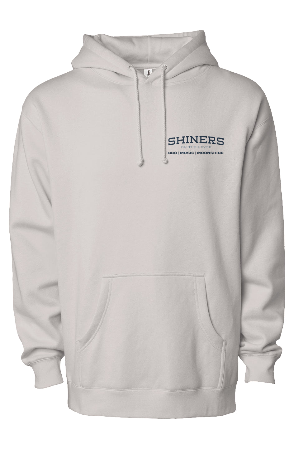 Shiner’s heavyweight pullover hoodie