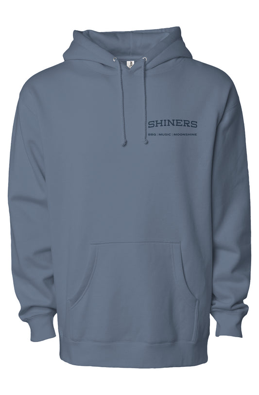 Shiner’s heavyweight pullover hoodie