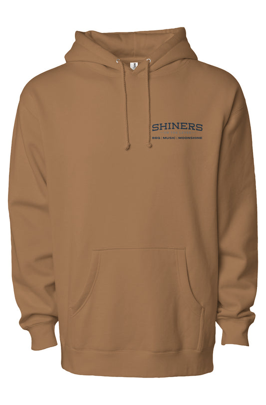 Shiner’s heavyweight pullover hoodie