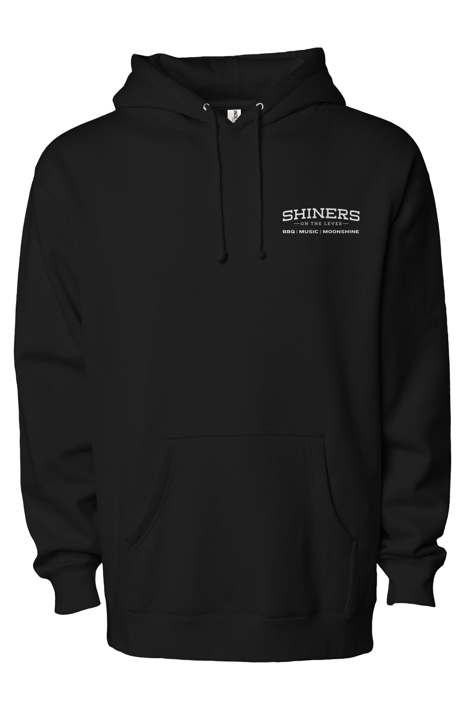 Shiner’s heavyweight pullover hoodie