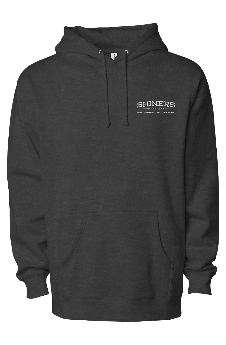 Shiner’s heavyweight pullover hoodie