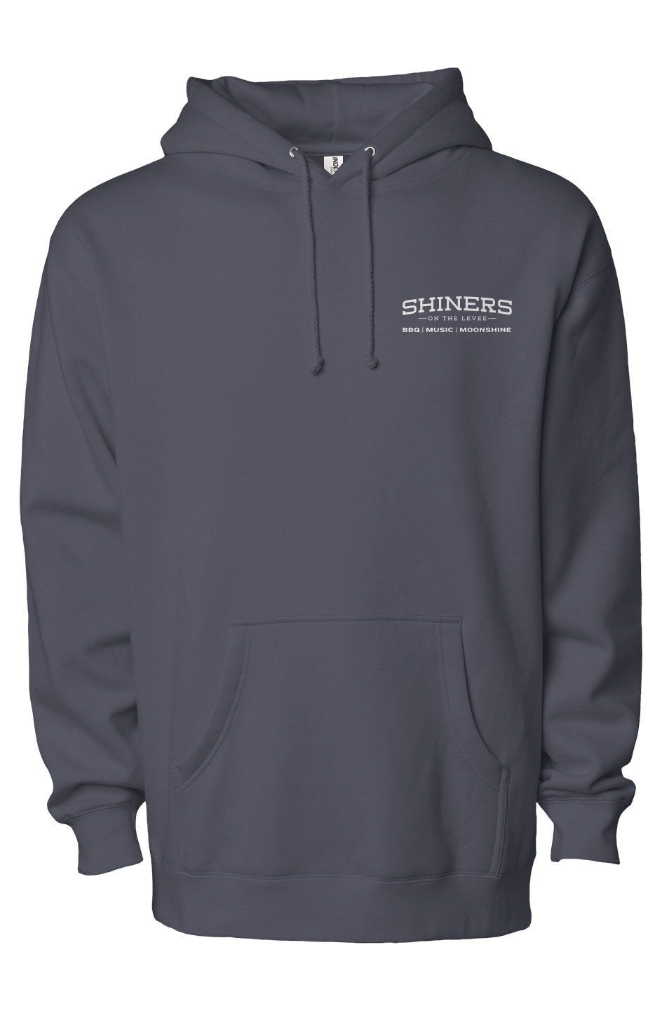 Shiner’s heavyweight pullover hoodie