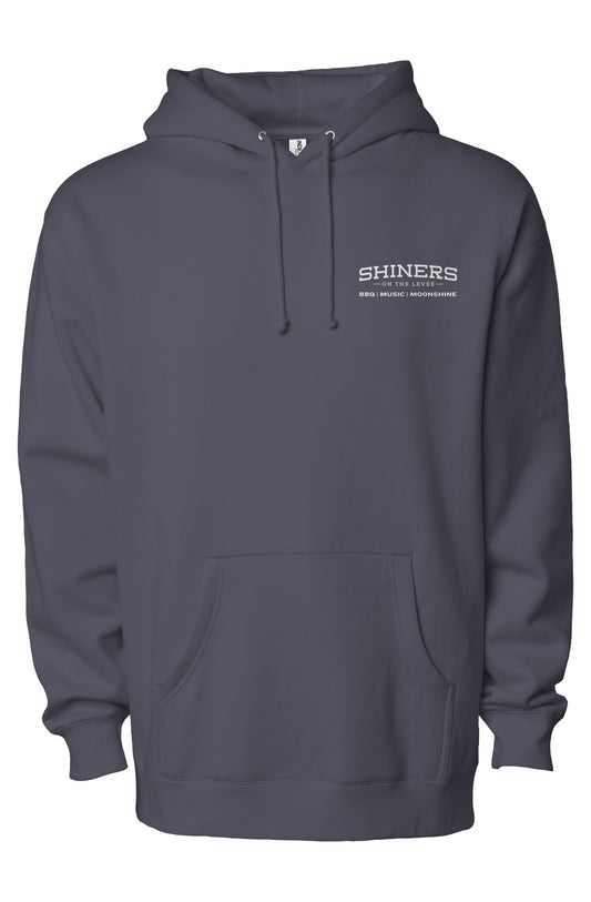 Shiner’s heavyweight pullover hoodie