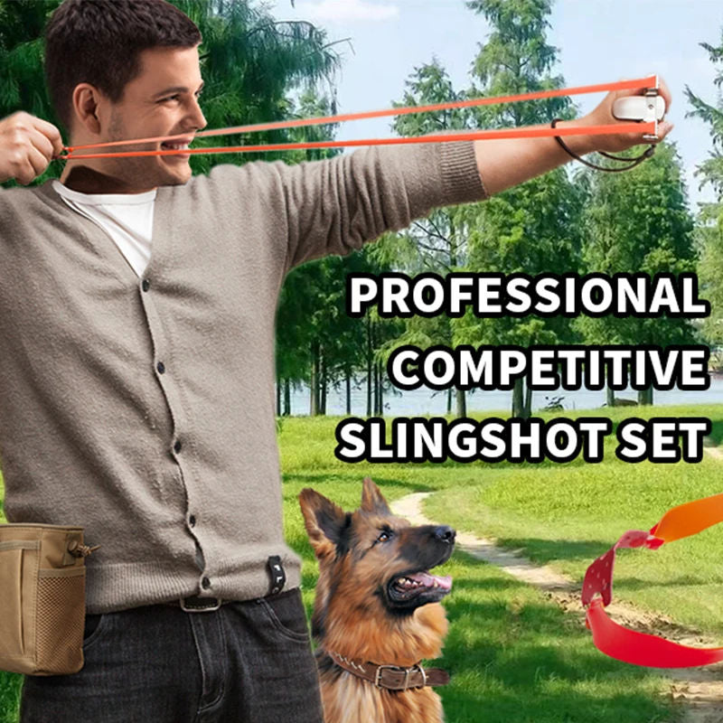 Titanium Alloy Slingsshot Integrated Clip Extended Hand Guard Cover Outdoor Hunting And Shooting Competitive Slingshot