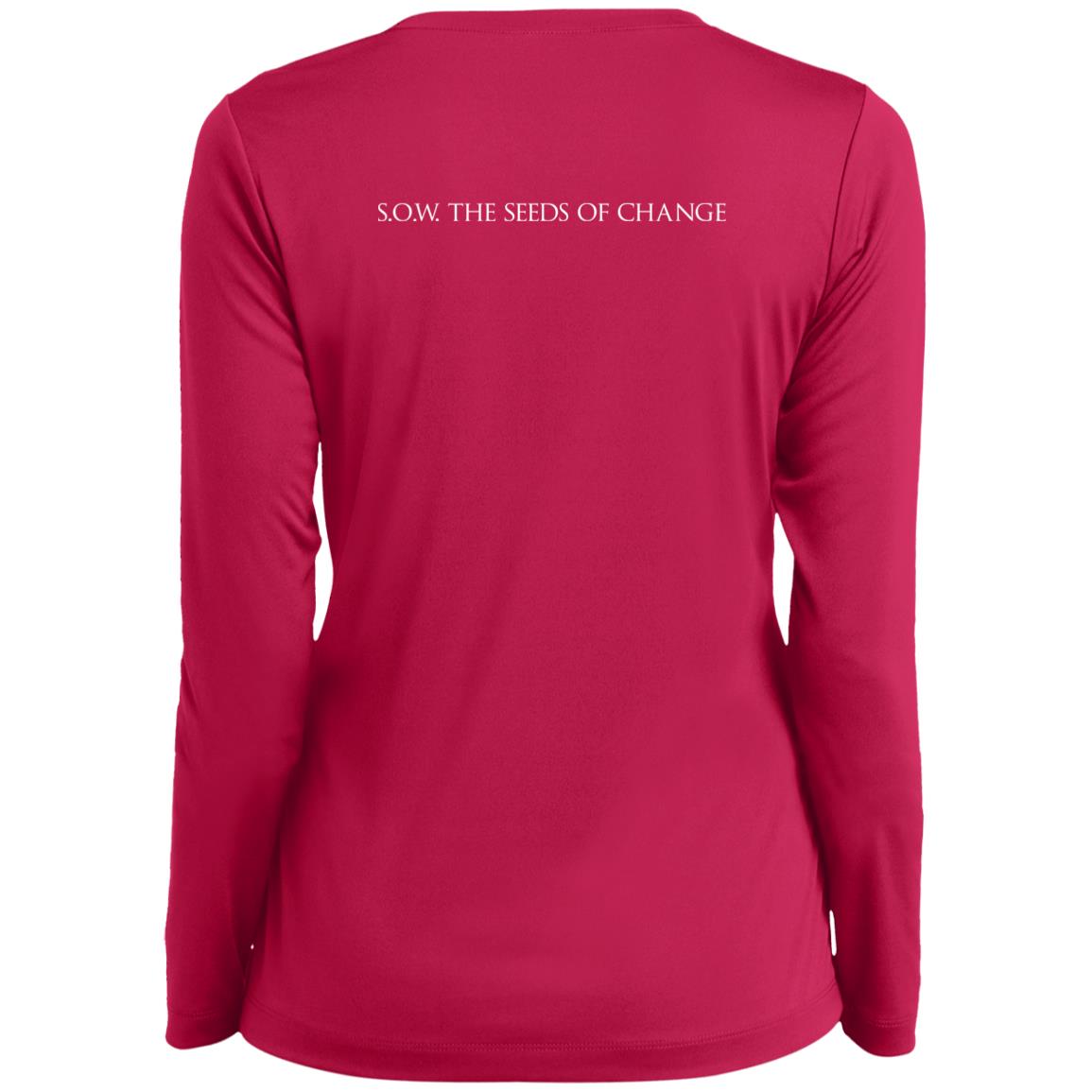 Spirit of the Fox Women's Long Sleeve