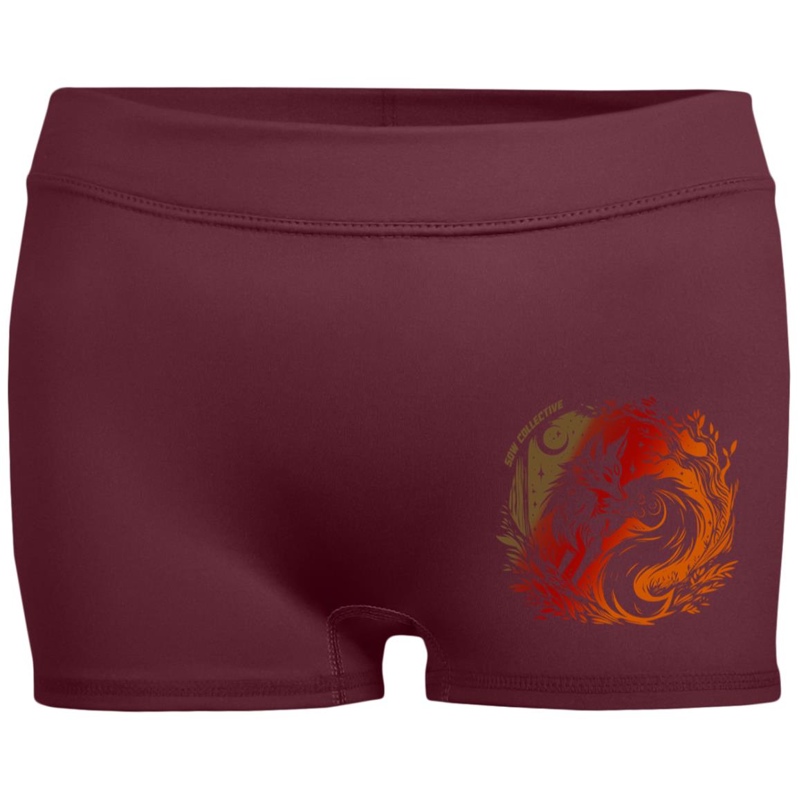 Spirit of the Fox Athletic Shorts