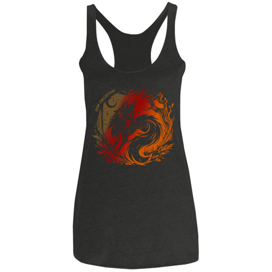 Spirit of the Fox Racerback Tank