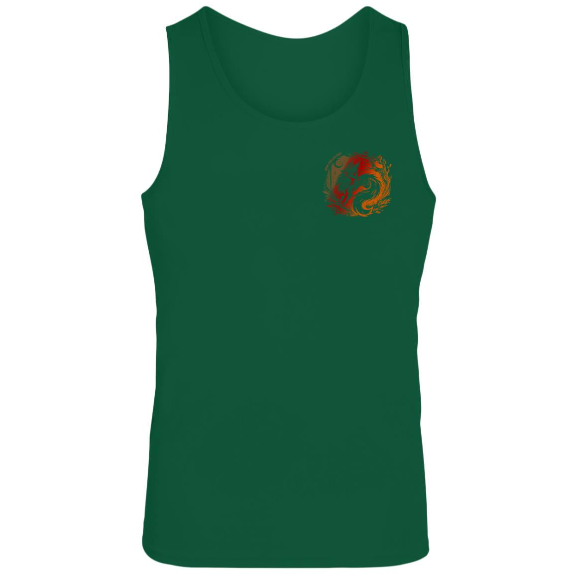 Spirit of the Fox Mens Training Tank