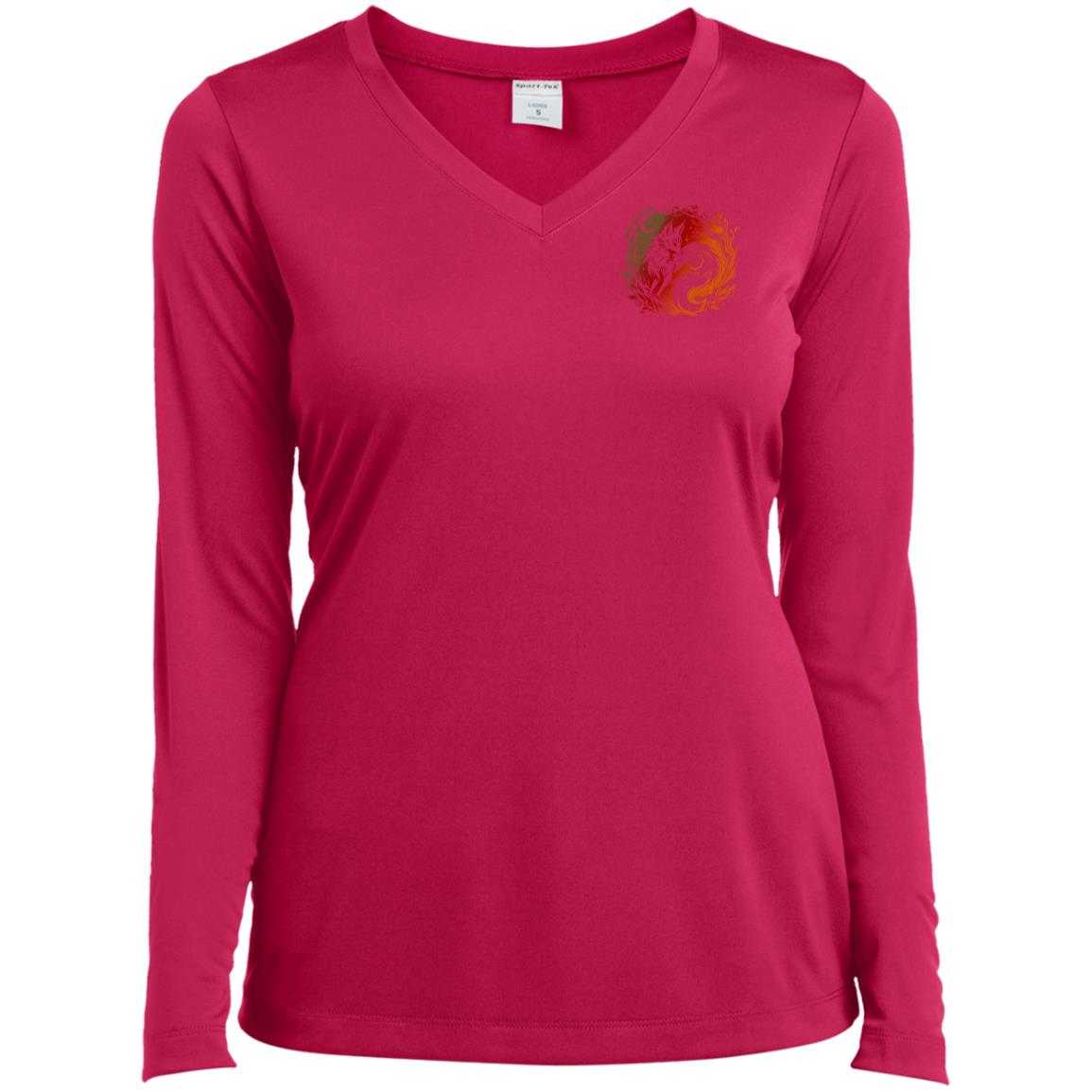 Spirit of the Fox Women's Long Sleeve