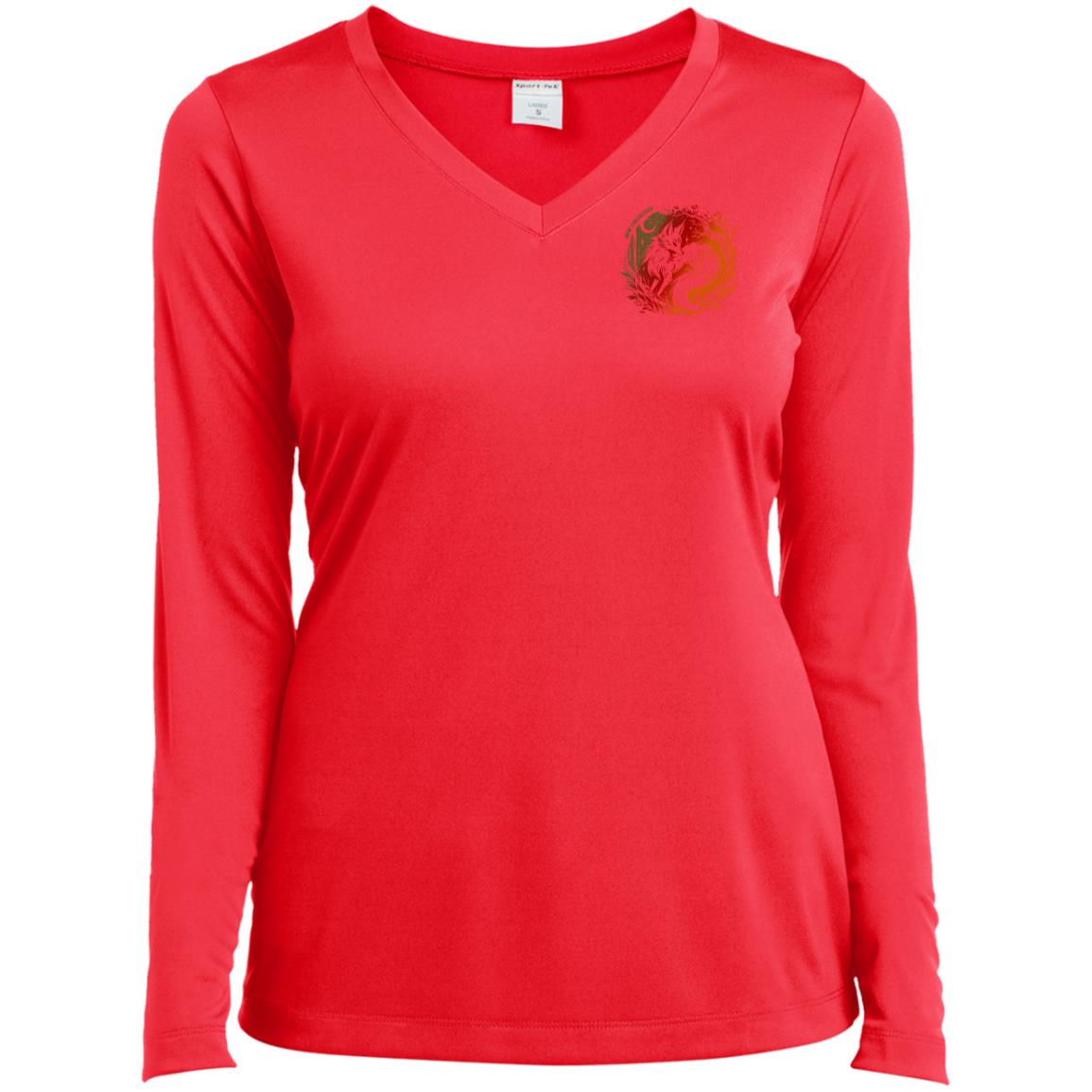 Spirit of the Fox Women's Long Sleeve