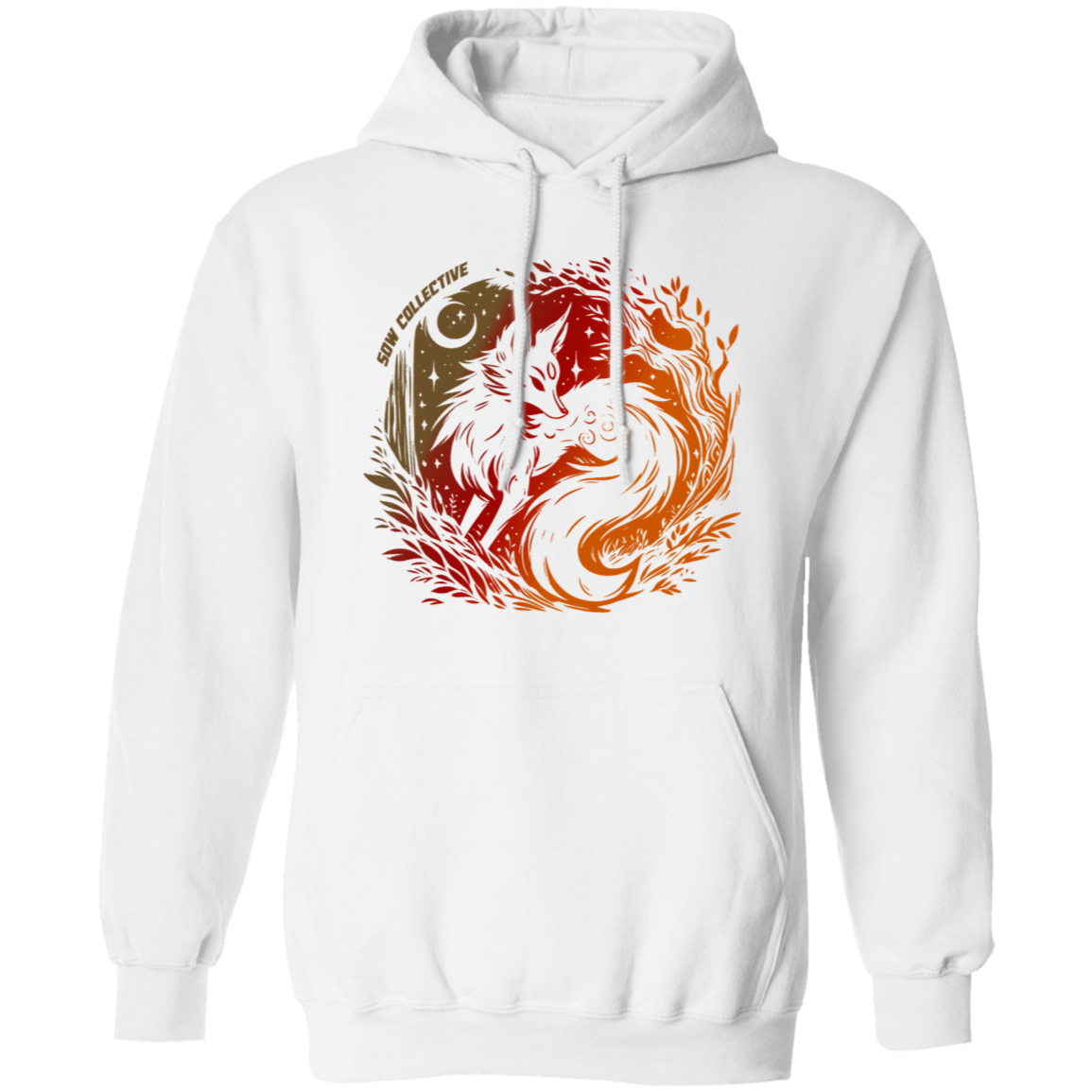 Spirit of the Fox Hoodie V2