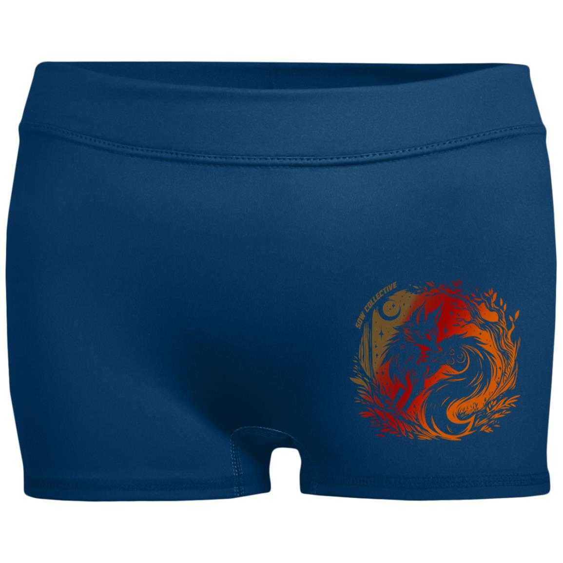 Spirit of the Fox Athletic Shorts