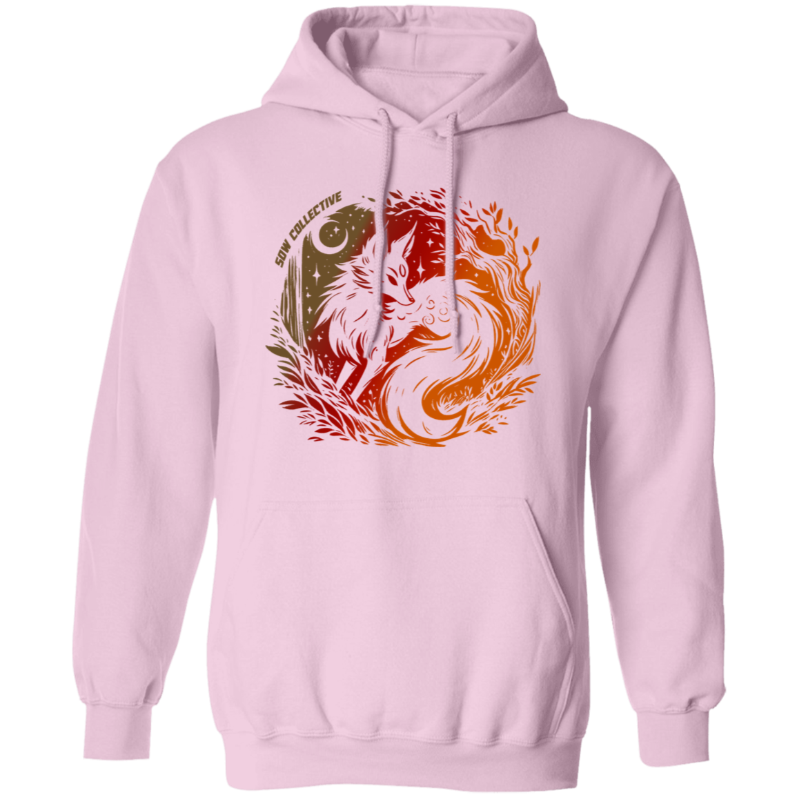 Spirit of the Fox Hoodie V2