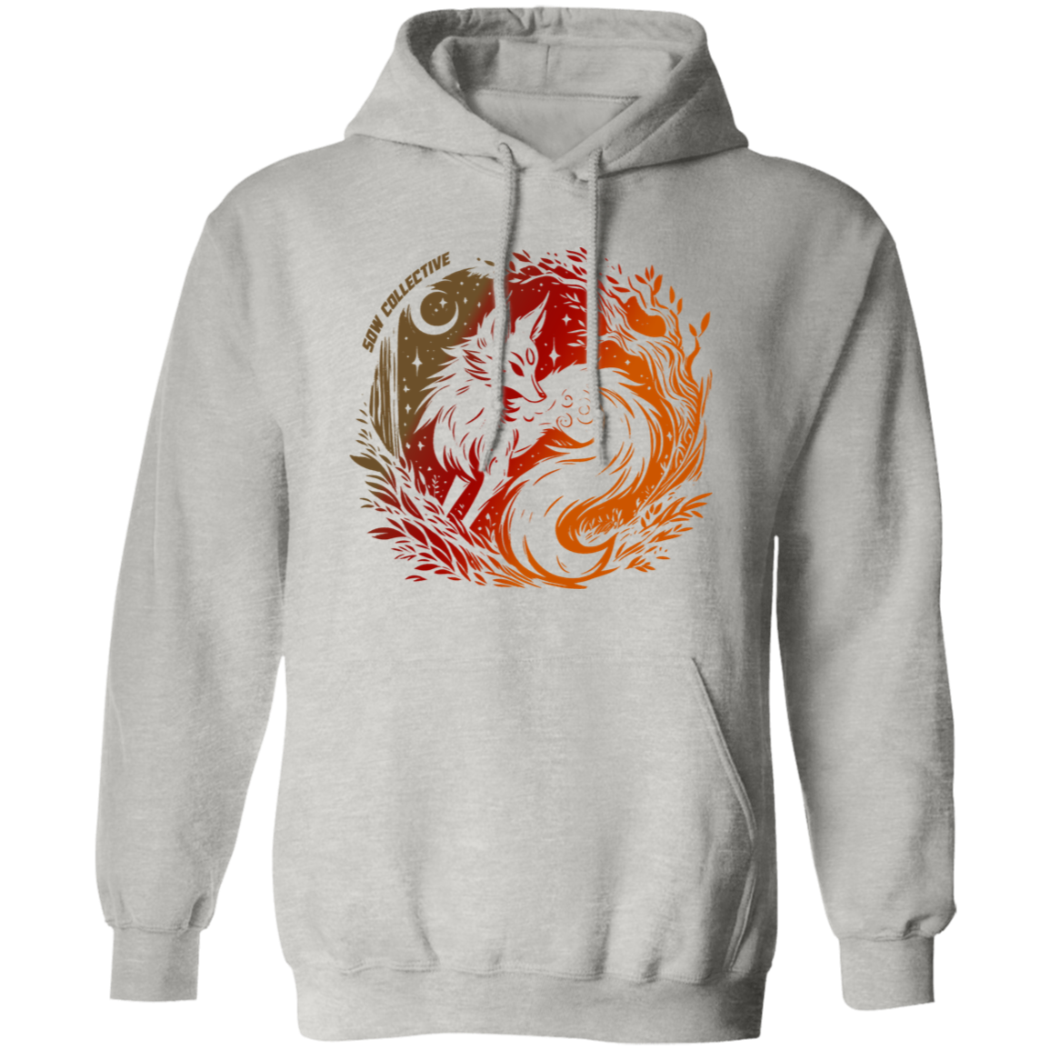 Spirit of the Fox Hoodie V2