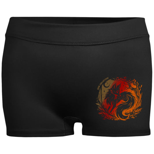 Spirit of the Fox Athletic Shorts