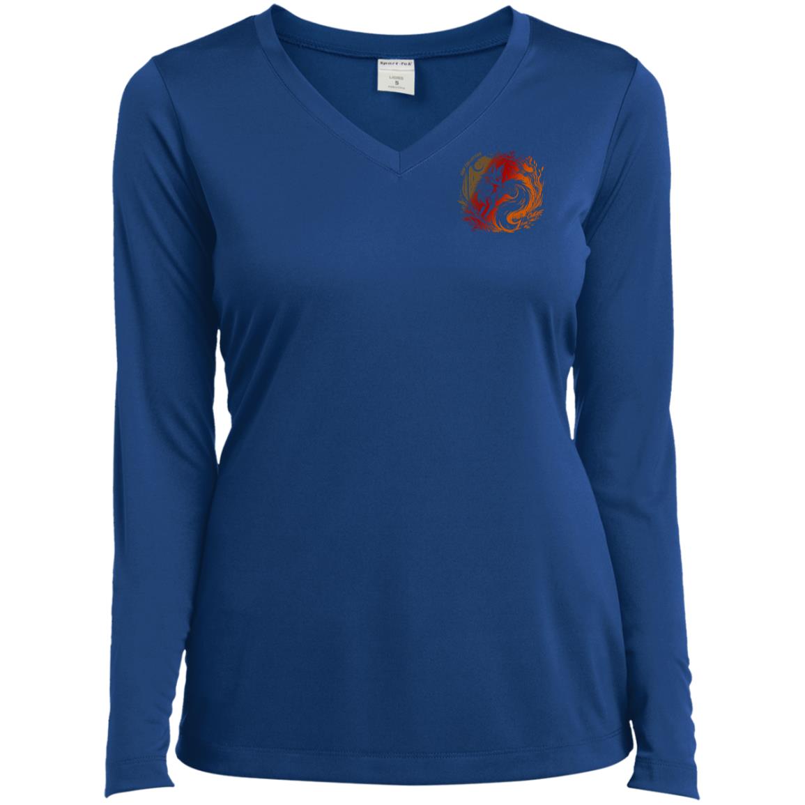 Spirit of the Fox Women's Long Sleeve