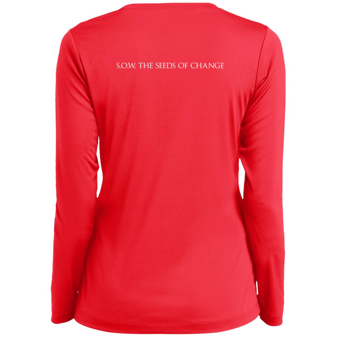 Spirit of the Fox Women's Long Sleeve