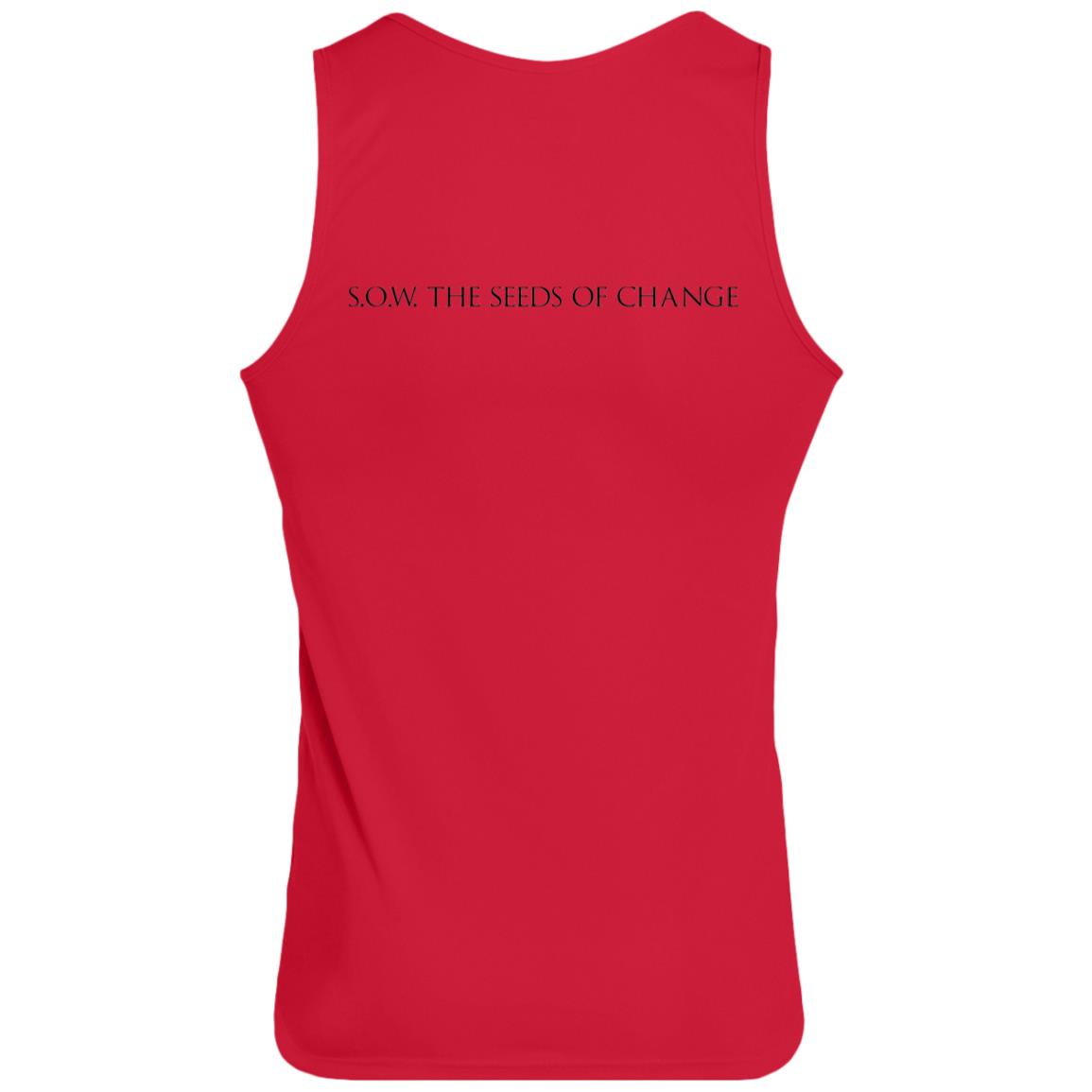 Spirit of the Fox Mens Training Tank