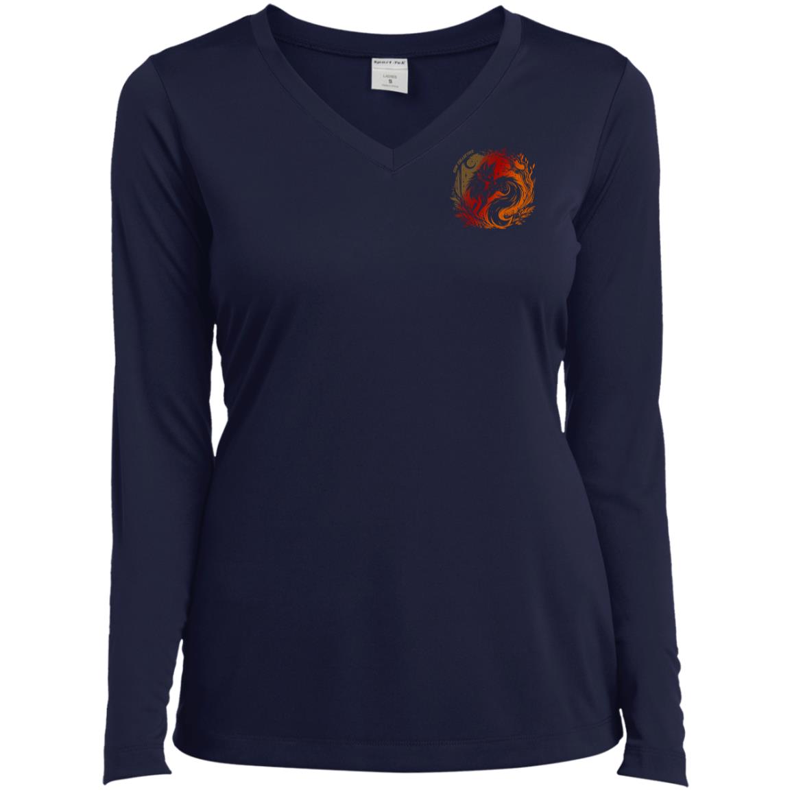 Spirit of the Fox Women's Long Sleeve