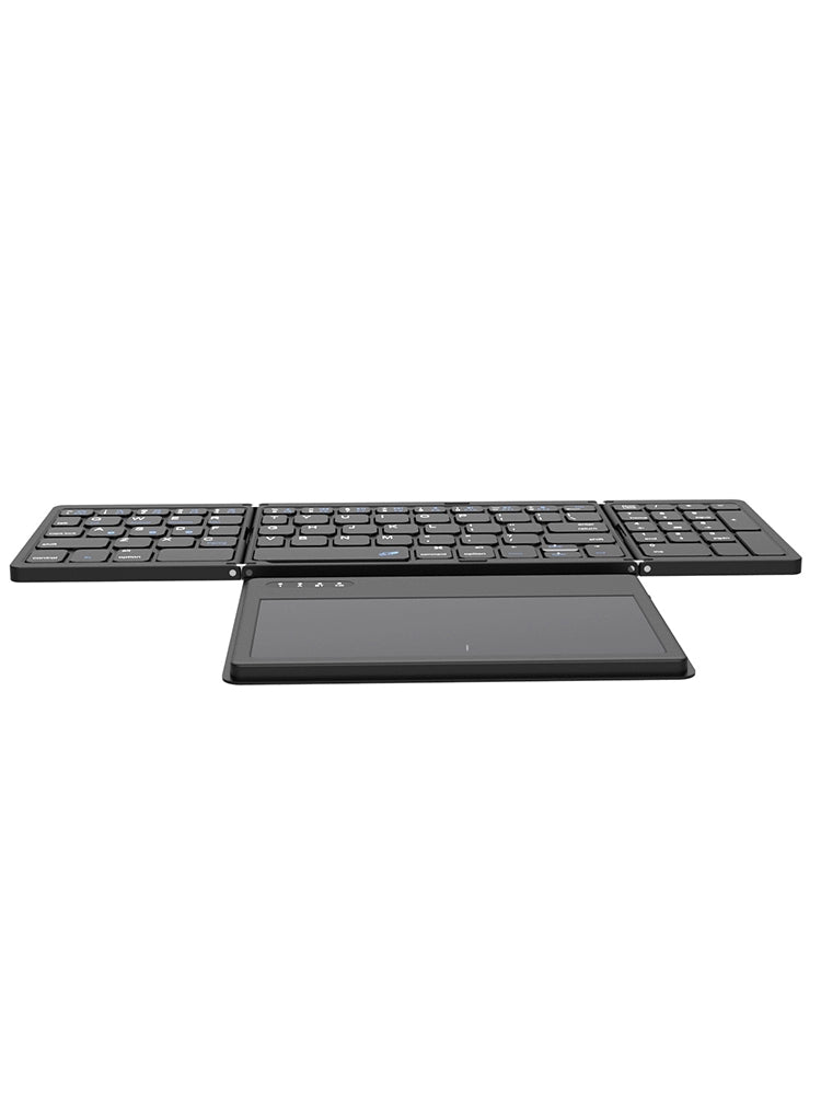 Roostand Ultra-Thin Touch Pad Mute Wireless Keyboard