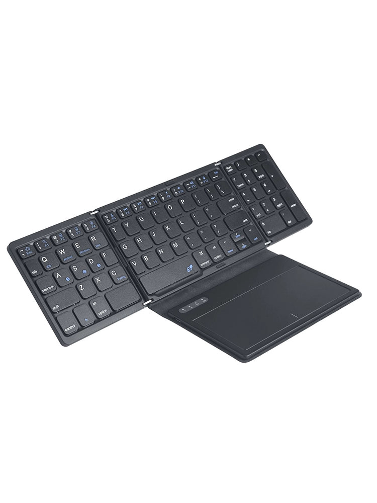 Roostand Ultra-Thin Touch Pad Mute Wireless Keyboard