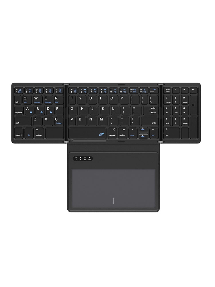 Roostand Ultra-Thin Touch Pad Mute Wireless Keyboard