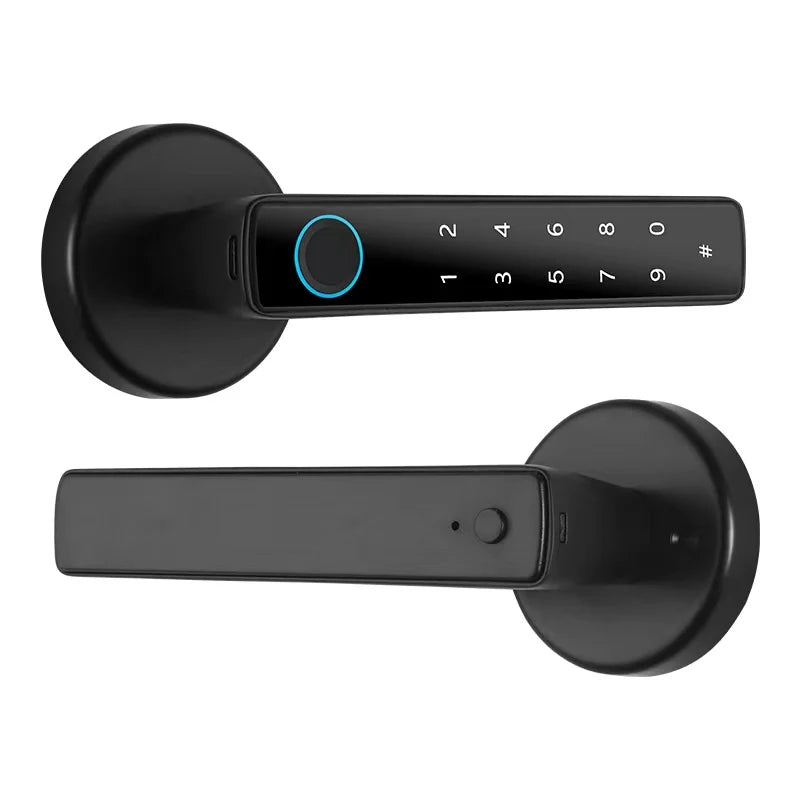 Tuya Smart Fingerprint Door Lock - Keyless Biometric Security